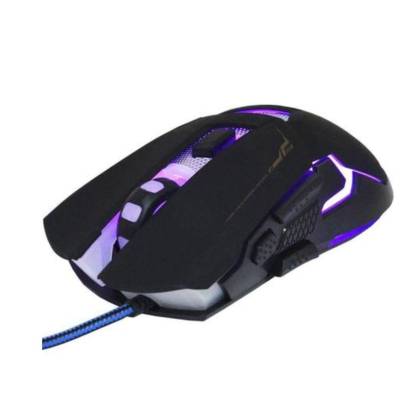 Mouse Gamer Usb 7 Botões 3200dpi Com Iluminação Gm